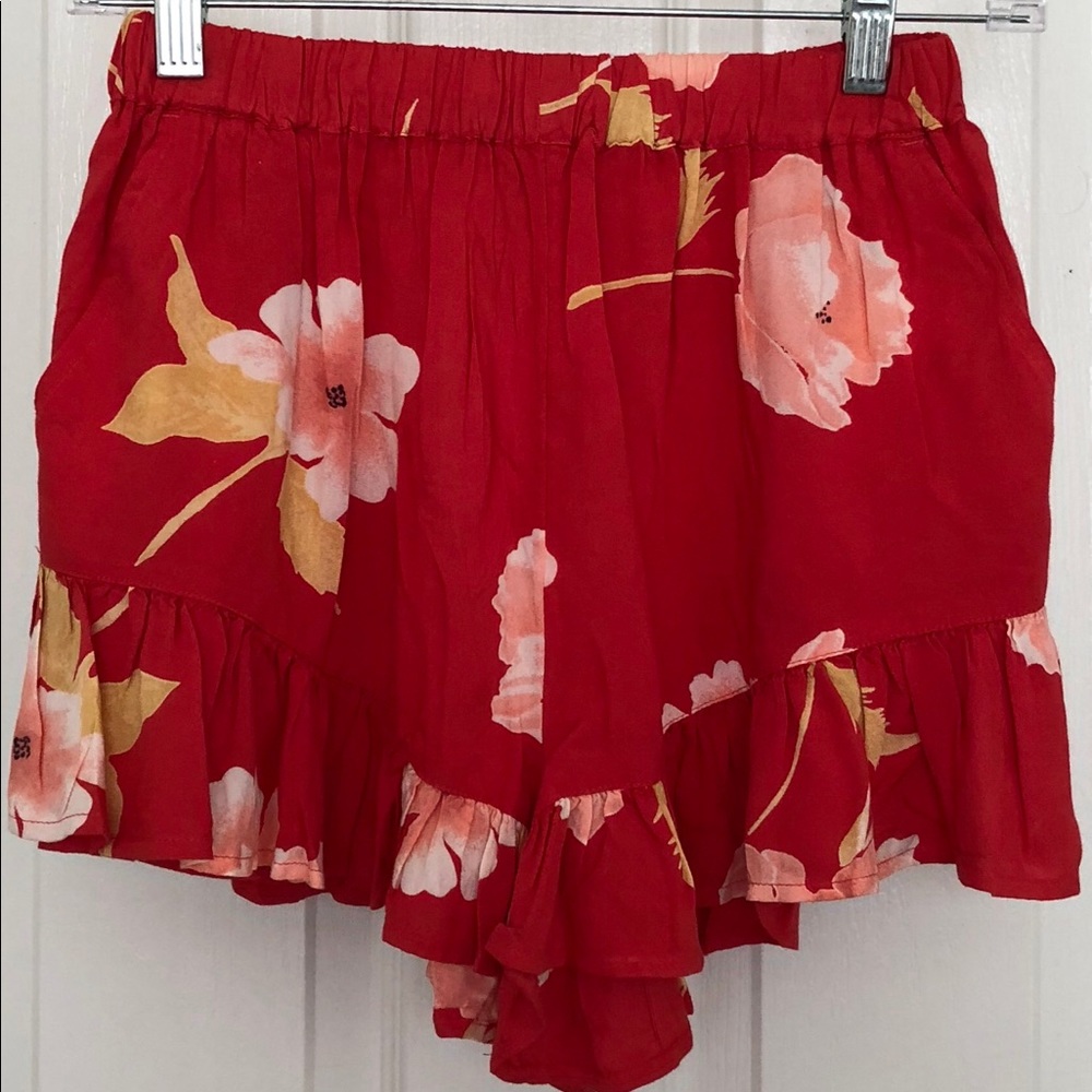 NWT Billabong Shorts- Red Shorts